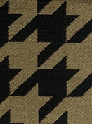 Harwich 936 Black Tan Covington Fabric